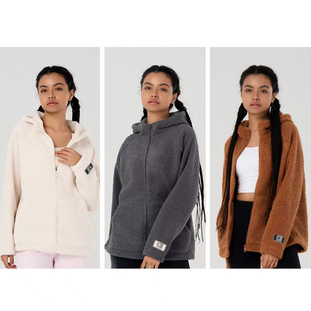 TeddySoft Long-Fleece Zip Hoodie