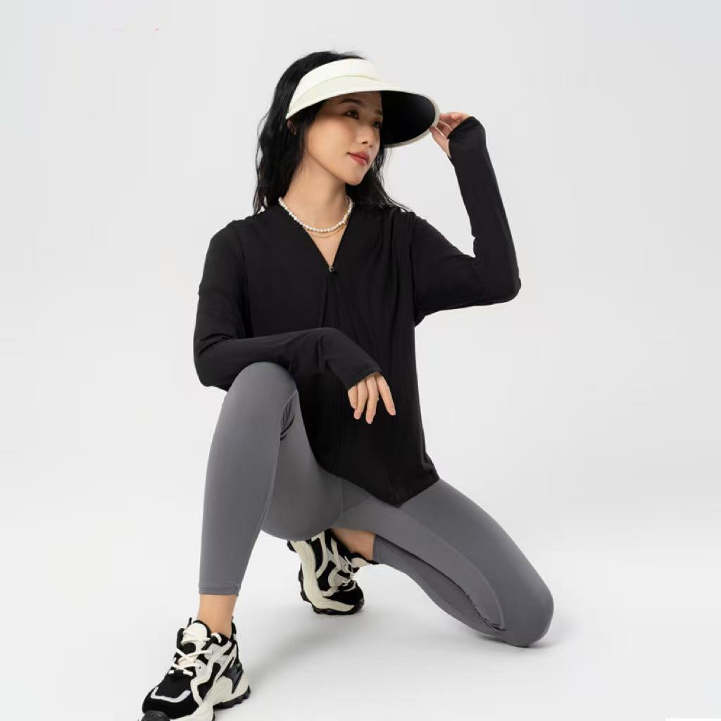 SunBreeze Lightweight UV-Proof Hoodie