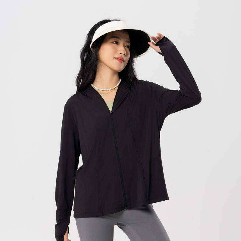 SunBreeze Lightweight UV-Proof Hoodie
