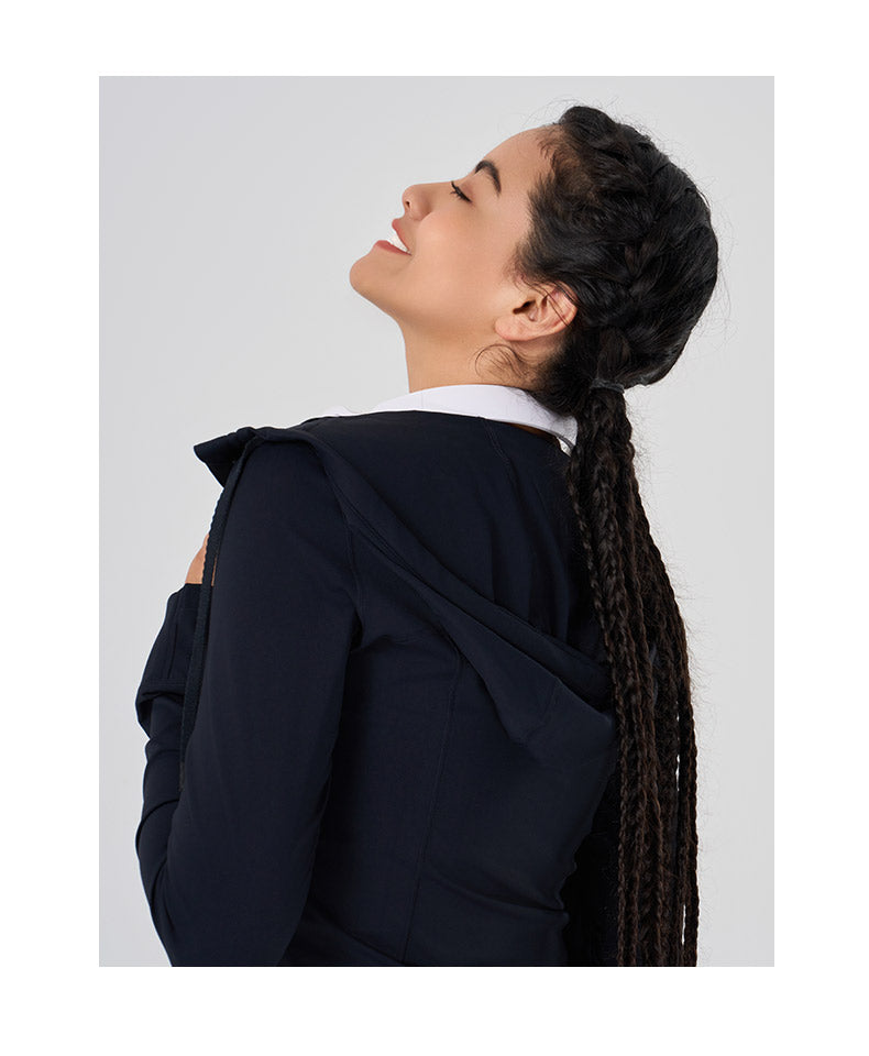 ProMotion Fitted Performance Hooded Jacket