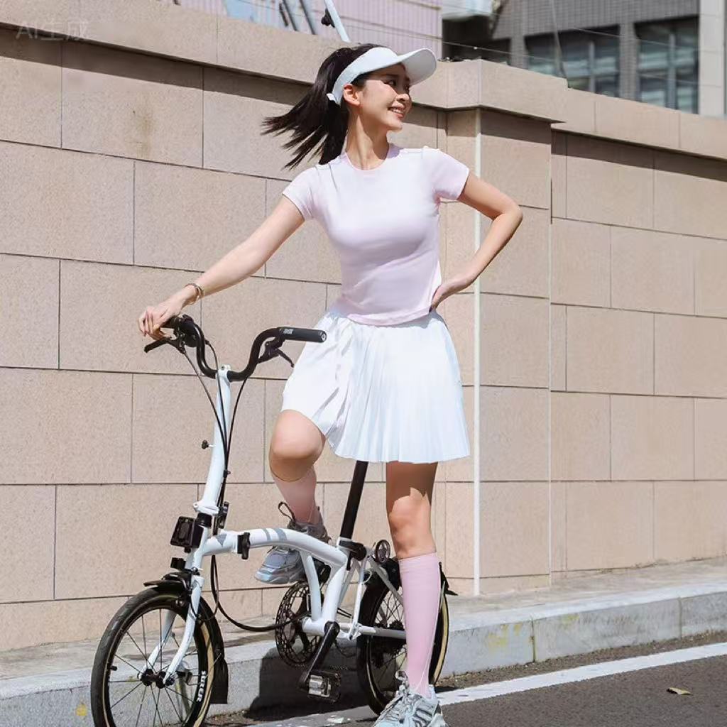 AirPleat Athletic Skort