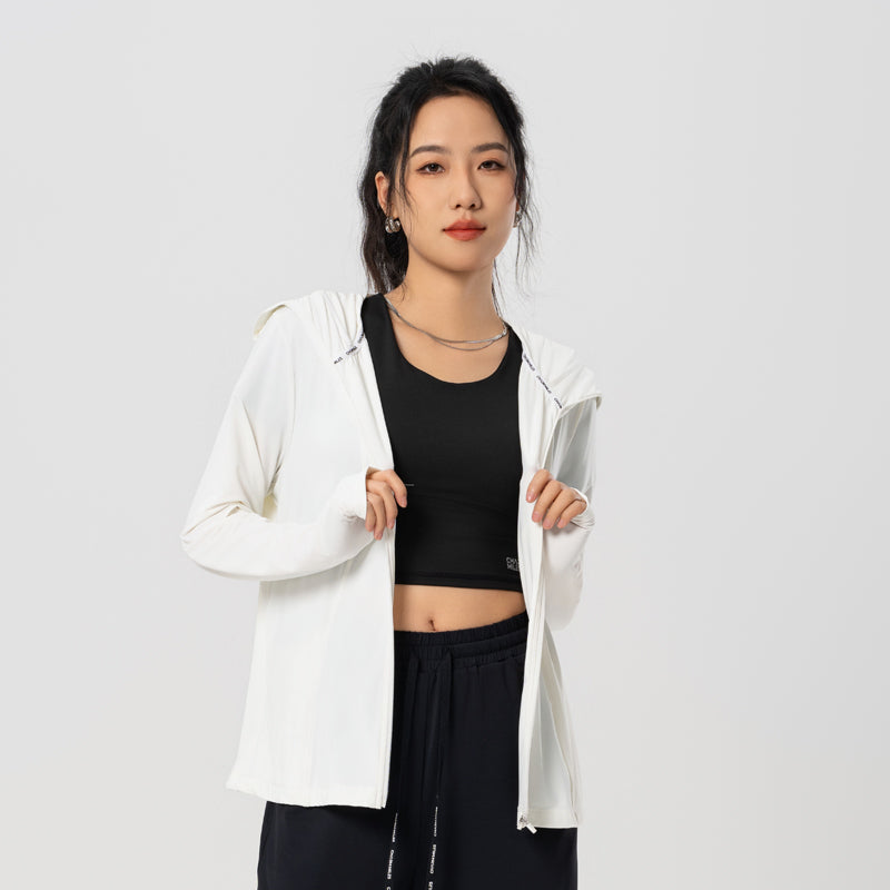 SunBreeze Lightweight UV-Proof Hoodie