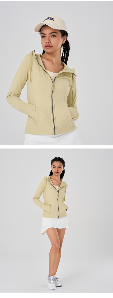 ProMotion Fitted Performance Hooded Jacket